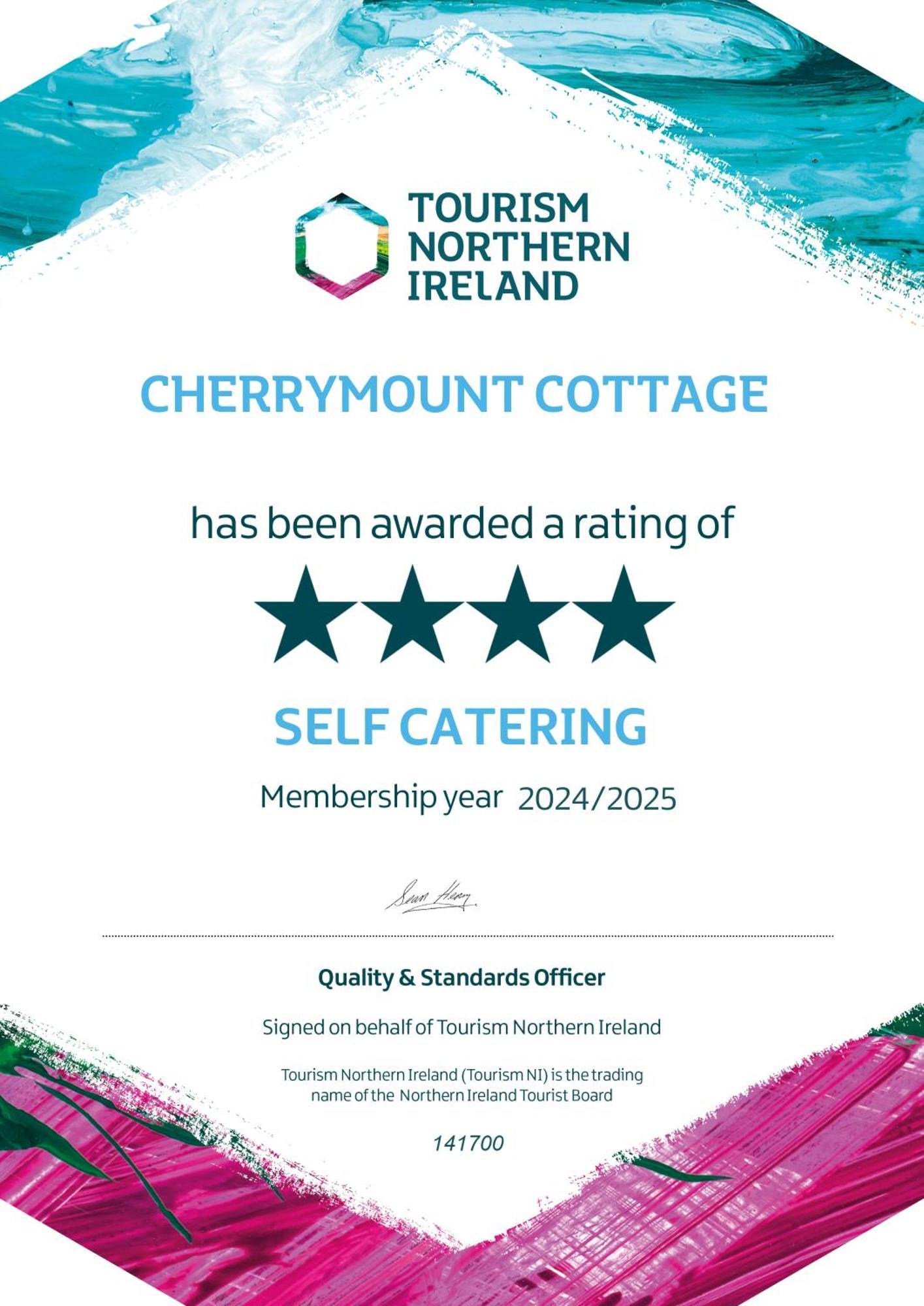 Cherrymount Cottage 에니스킬런 외부 사진